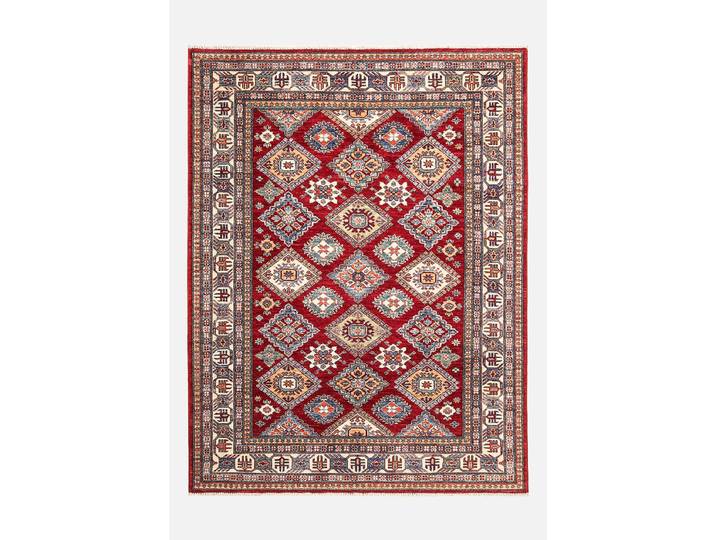 Kazak Ghazni Teppich 154x199 Handgeknüpft Orientteppich Wolle