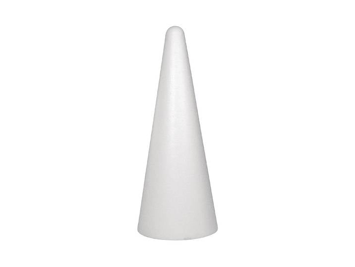 Rayher Styropor-Kegel ⌀ 20 × 50 cm