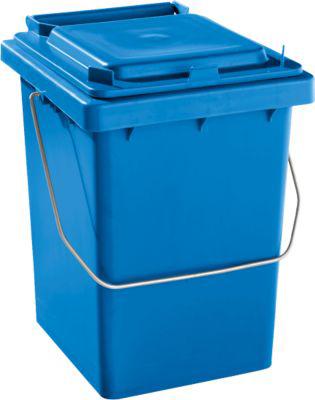 Wertstoffsammler Mülli 10, blau