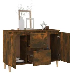 vidaXL, Kommode + Sideboard, Edwin (103.50 x 35 x 70 cm)