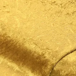 Stretch-Struktursamt Uni, gold