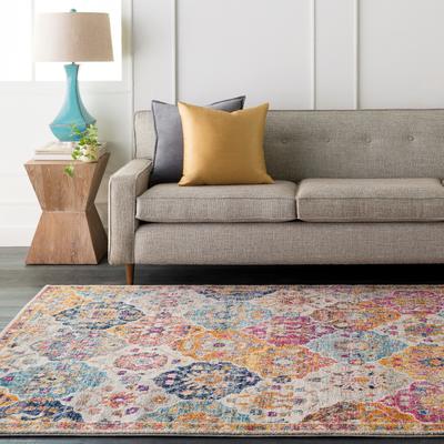 Livabliss Gracie Bohemian Patchwork Area Rug