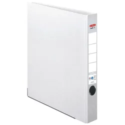 herlitz Ordner Rückenbreite 5 cm DIN A4 Karton weiß