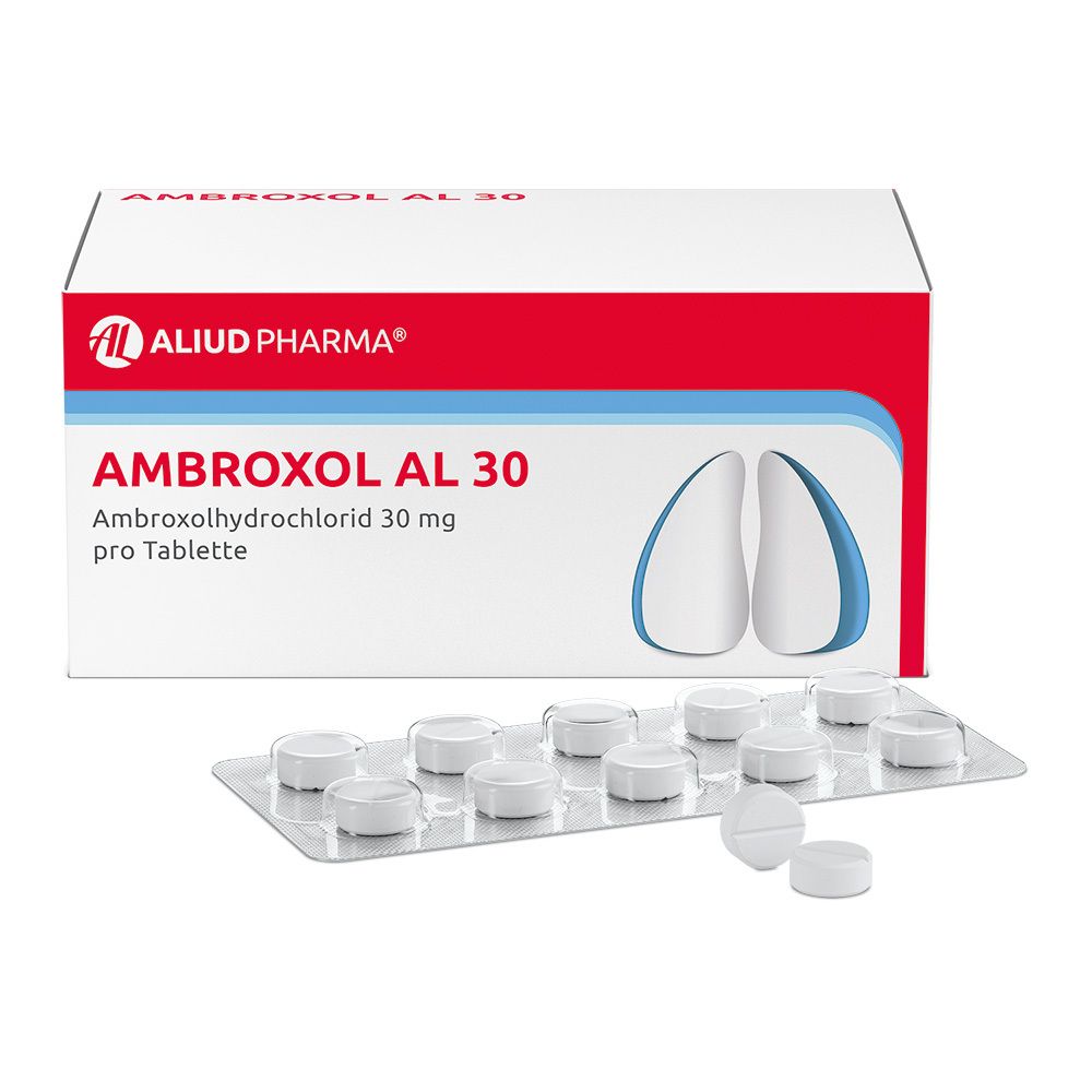 Ambroxol AL 30 Tabletten 100 St