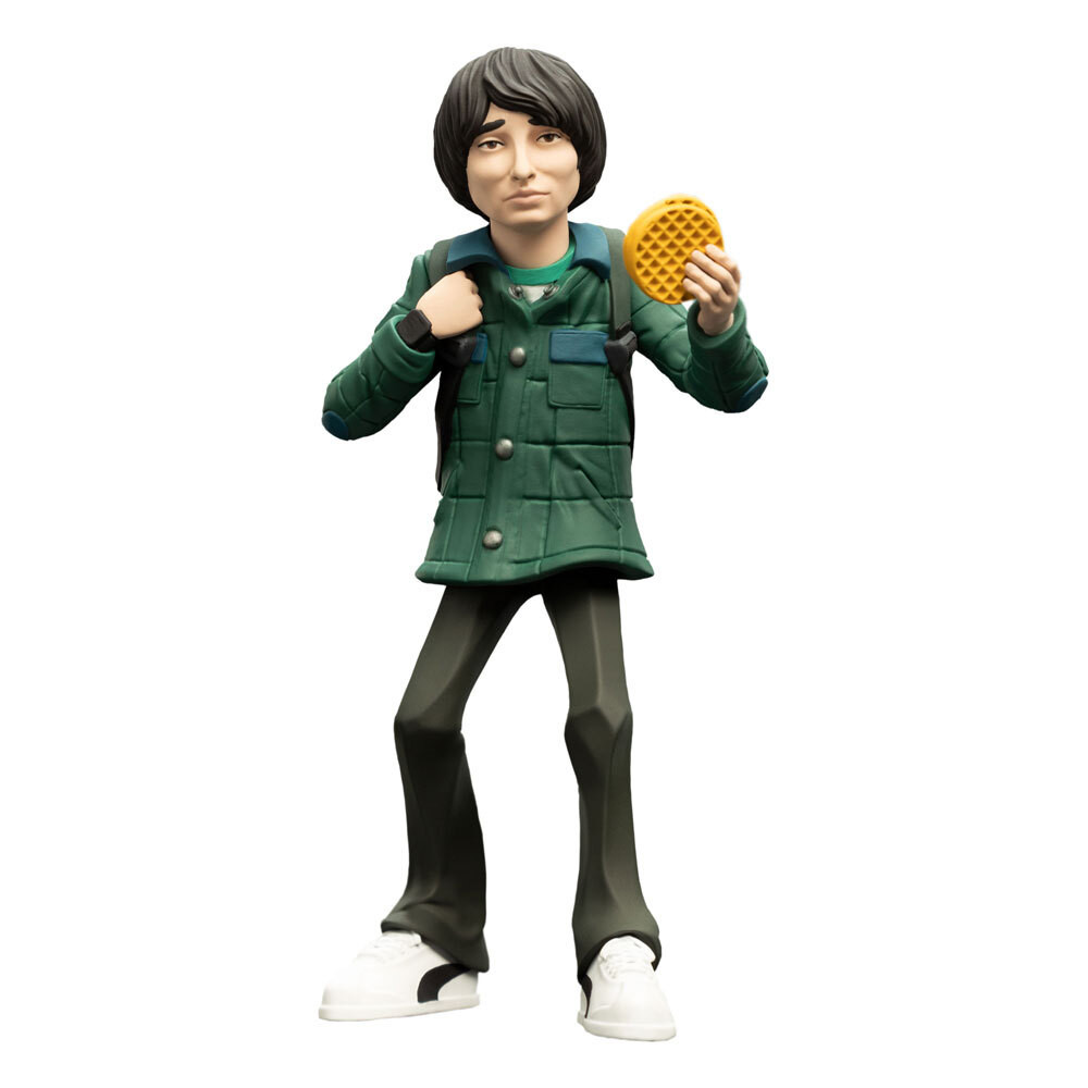 Weta Workshop Stranger Things Mini Epics Vinyl Figuur Mike, de vindingrijke - Limited Edition - 14 cm