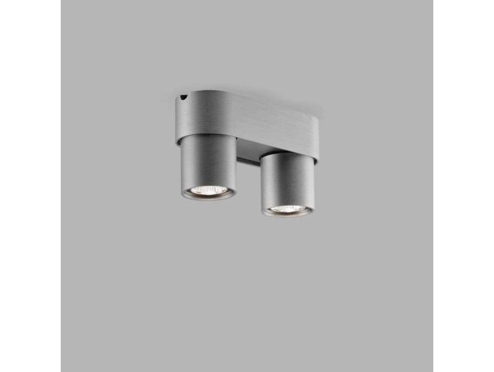 Aura C2 Plafonnier 2700/3000K Titanium - LIGHT-POINT - Salon / séjour - Aluminium