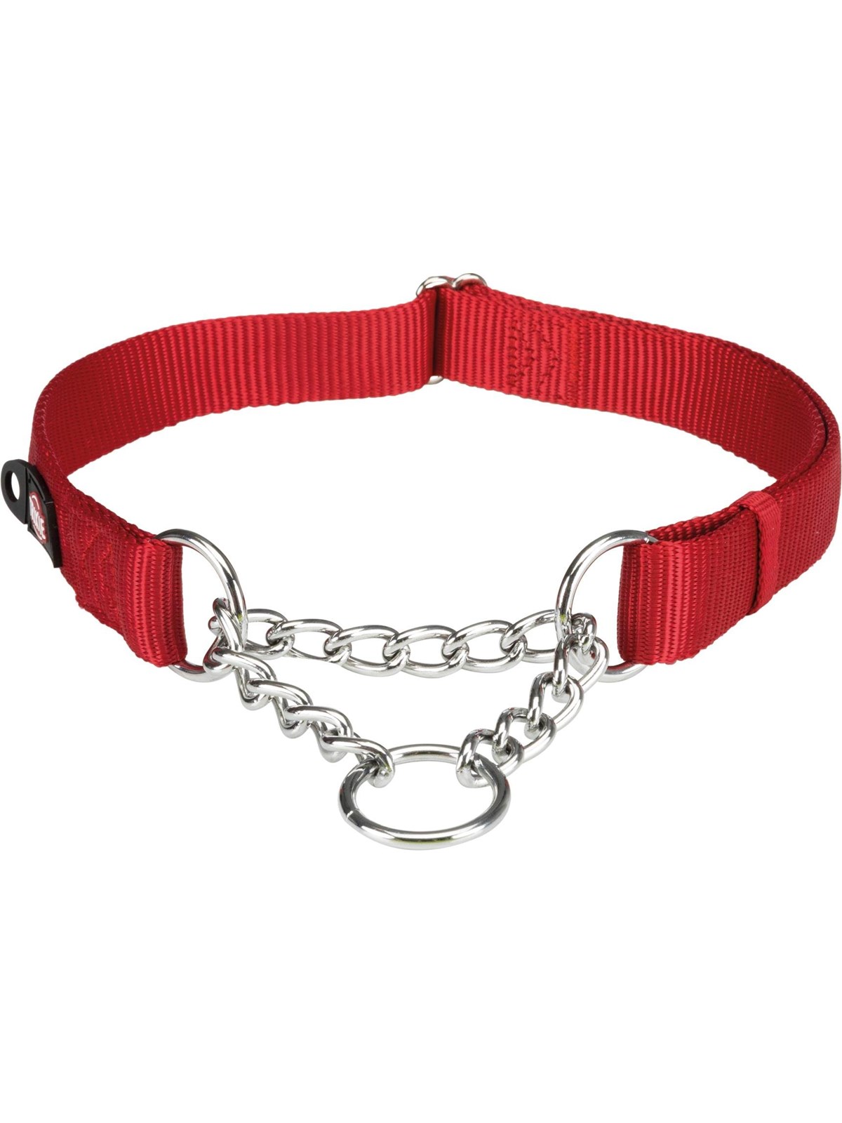 Trixie Premium semi-choke L-XL: 45-70 cm/25 mm red
