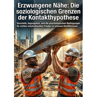 Erzwungene Nähe: Die soziologischen Grenzen der Kontakthypothese, Taschenbuch von Vinko Schäfer, Epubli, 978-3-565-46940-6