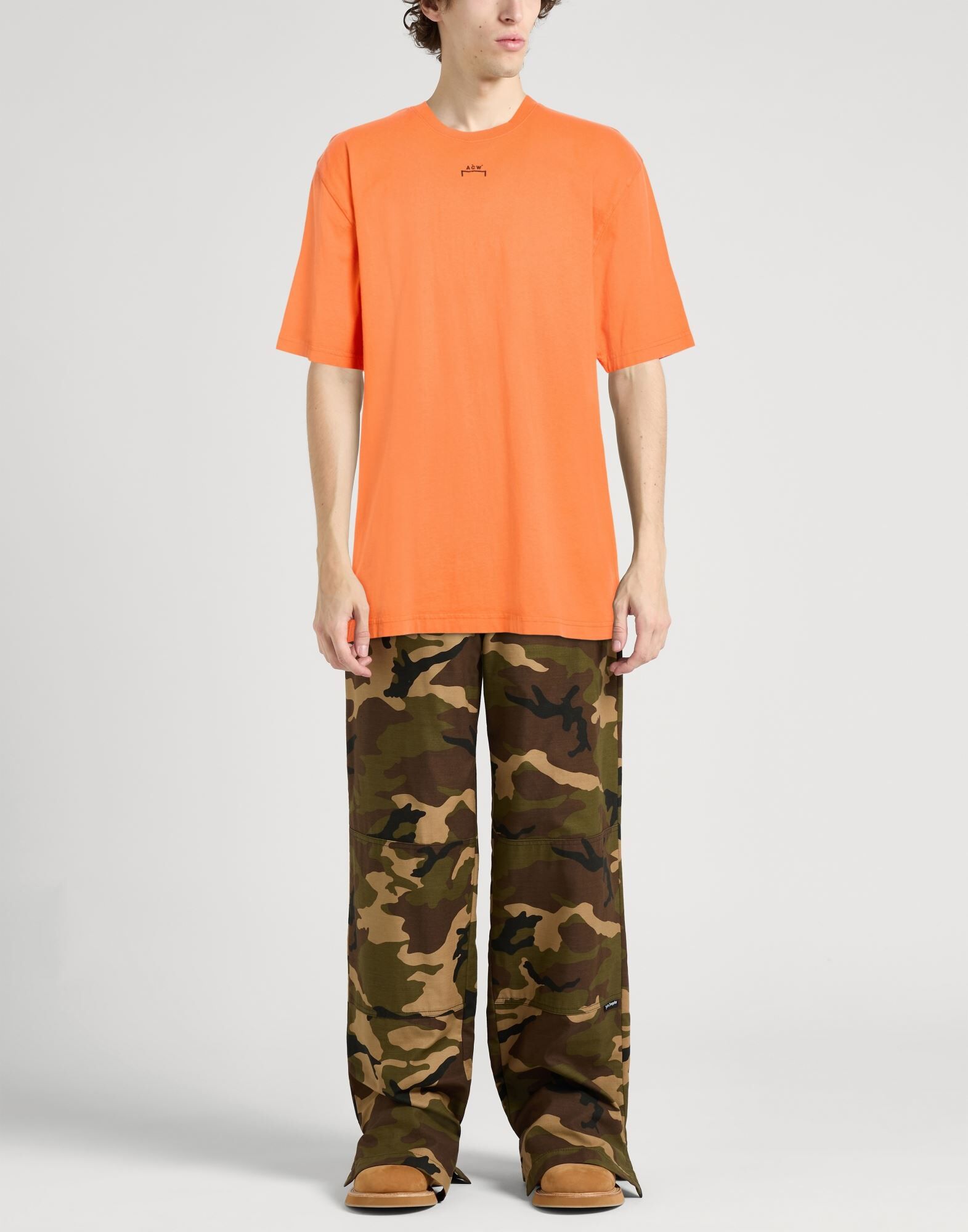 A-Cold-Wall* Camiseta Hombre Naranja XL Hombre