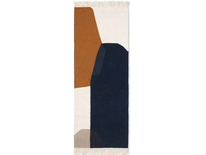 Ferm Living - Kelim Runner, Merge, 70 x 180 cm