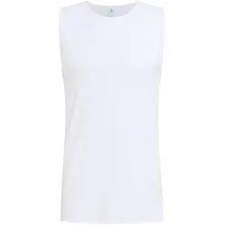 Odlo Herren Active Light BL Top Crew Neck Singlet weiß
