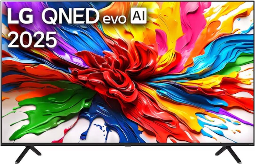 LG QNED evo AI 55QNED92A6A, 139,7 cm (55"), 3840 x 2160 Pixel, QNED evo, Smart-TV, WLAN, Schwarz