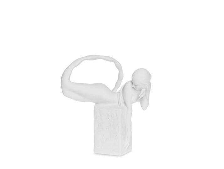 Christel by Sommer Figuur figuur sterrenbeeld Schorpioen 19cm Wit Polyresin