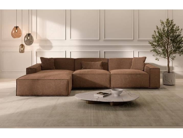 Stoff Ecksofa Formenta L-Form