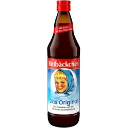 RABENHORST Rotbäckchen Das Original Saft 700 ml
