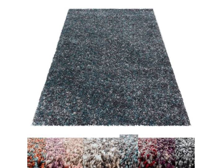 Tapis Salon Shaggy - Chantal - Bleu - 160 x 230 cm - 100% Polypropylène - SIMPEX