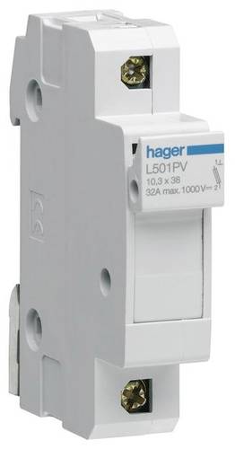 Hager L501PV Sicherungstrennschalter 1polig 1St.