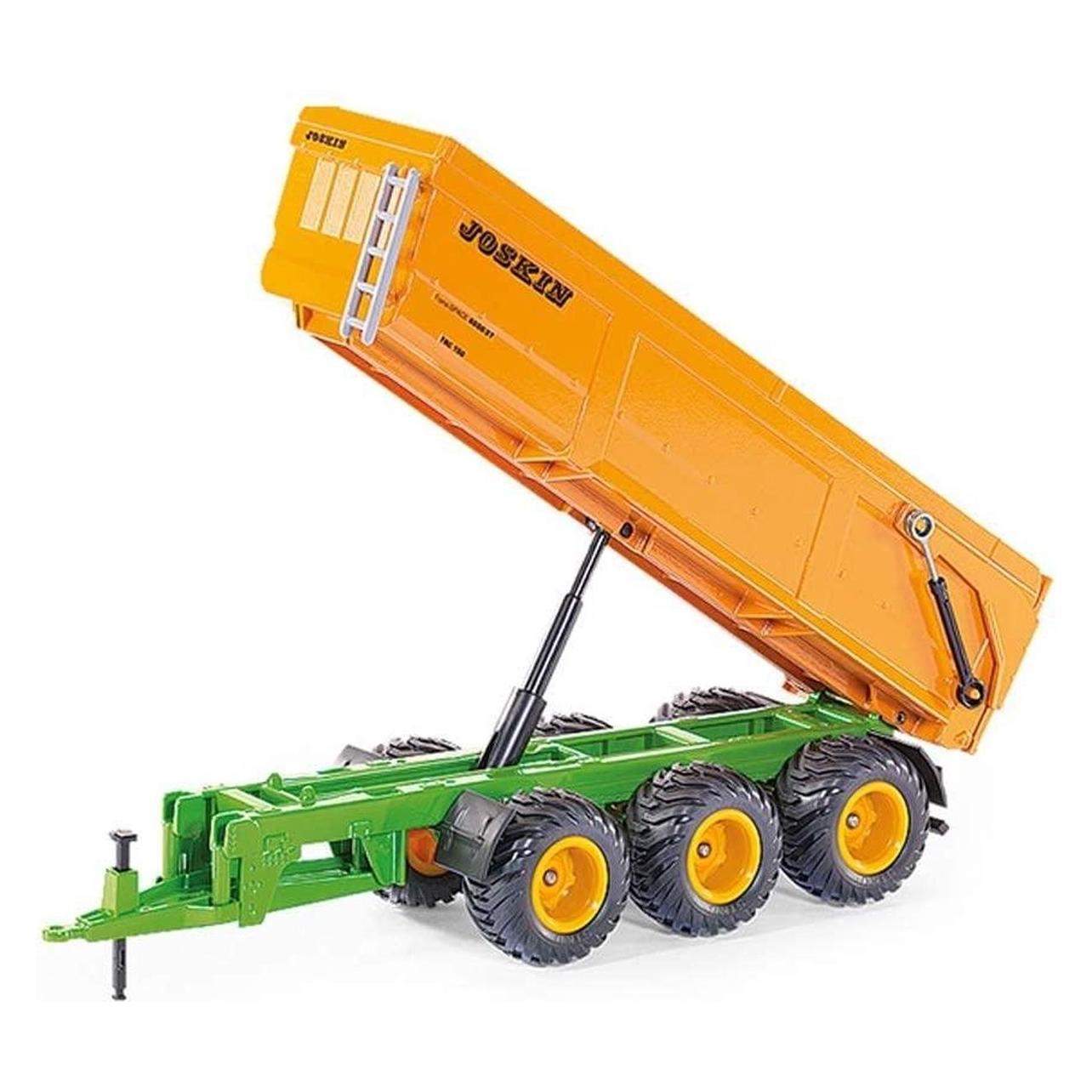 Siku 2892 Joskin 3-Wiels Anhänger mit kippbarer Schaufel 01:32 (2892)
