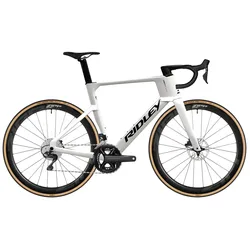 Ridley Noah 3.0 Ultegra Di2 2x12 M pearl white-black-glossy