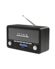 Inter Sales DAB+/FM RADIO DAB-18 DARKWOOD Holz Grau (111111000510)