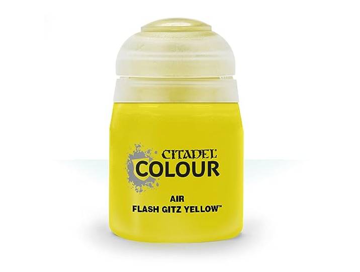 Games Workshop Citadel Colour - Air: Flash Gitz Yellow (24ml)