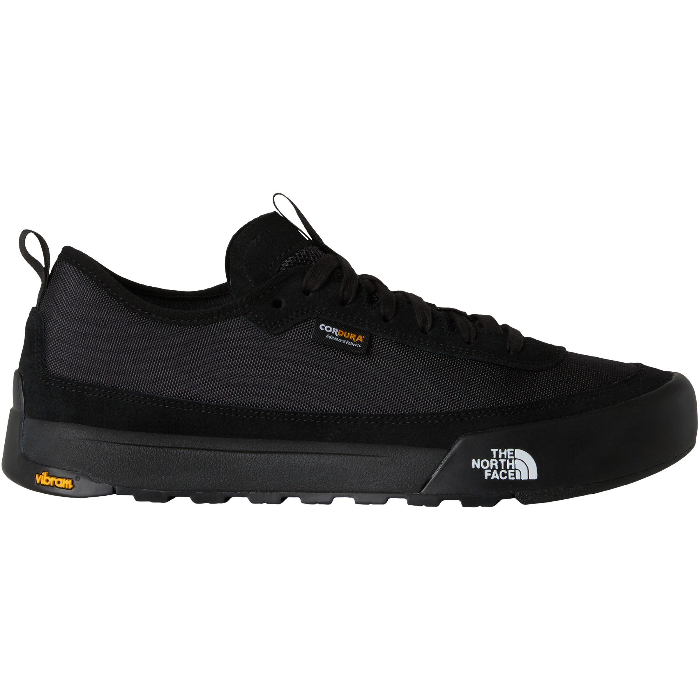 The North Face Clyffe Freizeitschuhe schwarz Größe 38.5 Lifestyle Atmungsaktiv