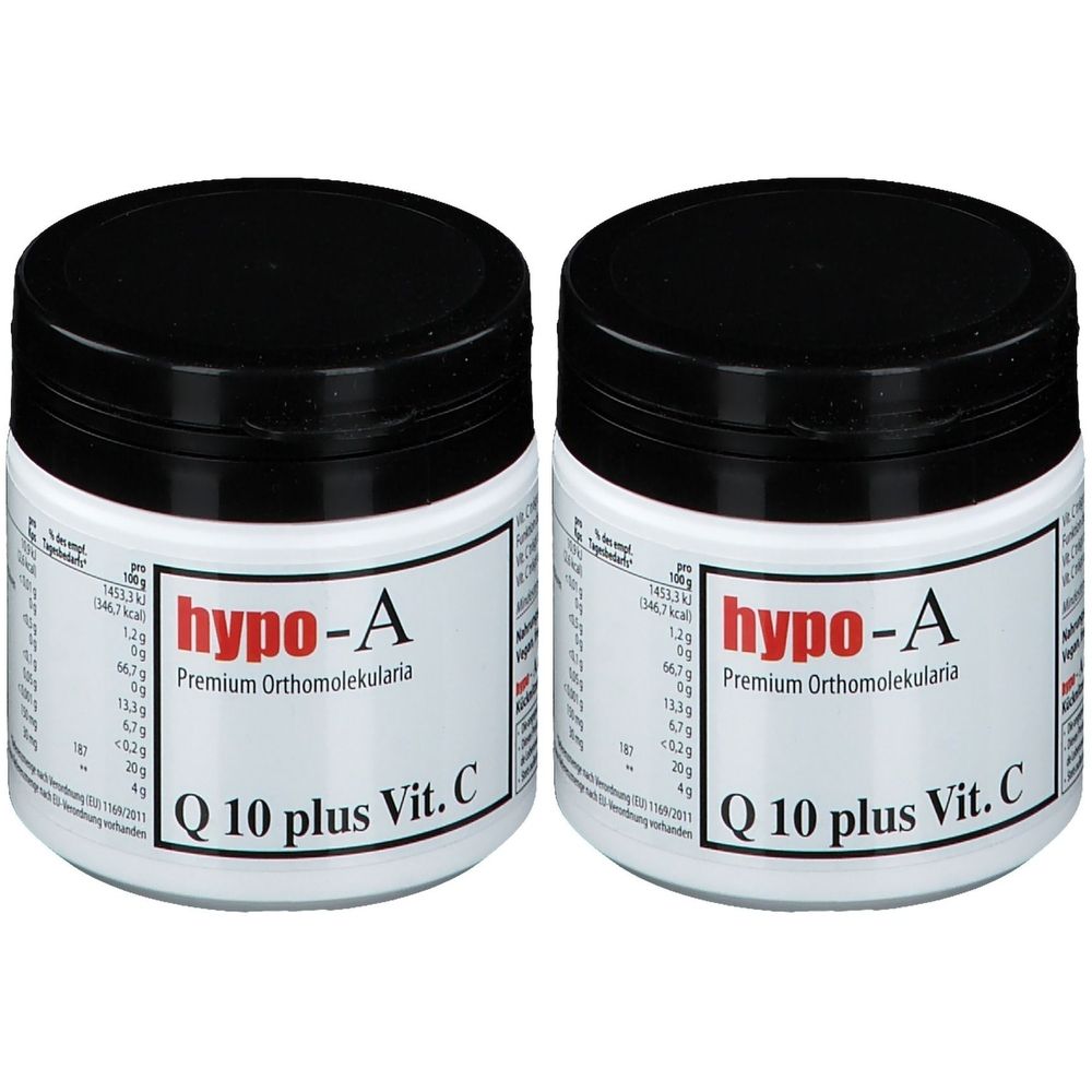 Hypo-A Q10 Vitamin C Kapseln 2x 2x90 St