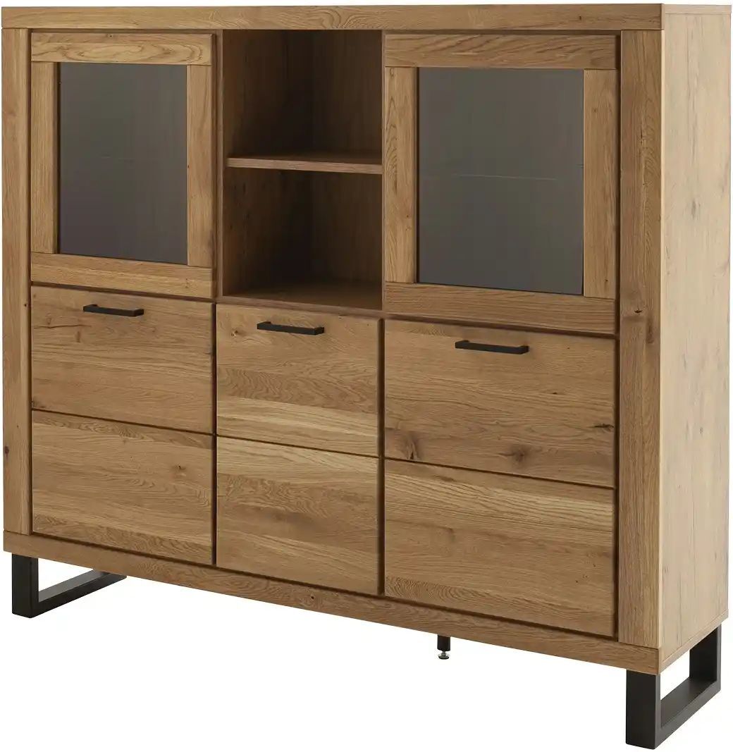 uno Highboard  Kain ¦ holzfarben ¦ Maße (cm): B: 159 H: 140 T: 40.0