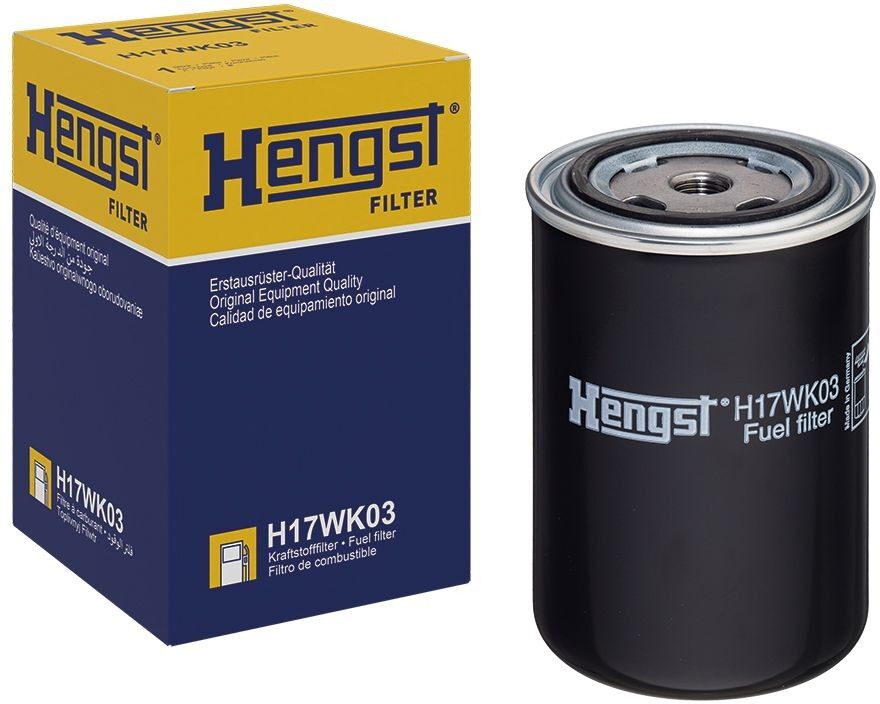 HENGST FILTER H17WK03 Kraftstofffilter