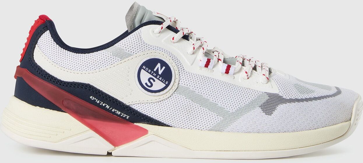 North Sails Saint-Tropez Sailor Sneaker White 40
