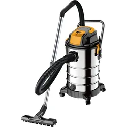 Avizar, Industriestaubsauger, 30L Wasser- & Staubsauger 1500W (Nass-Trockensauger)