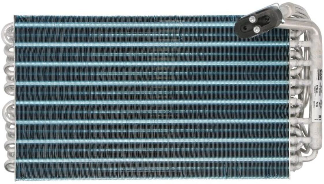 Verdampfer, Klimaanlage NISSENS 92170
