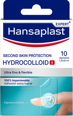 Hansaplast Second Skin Protection Hydrocolloid S 10 un