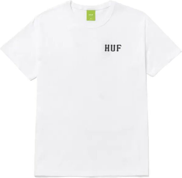 T-Shirt HUF Essentials Classic H (S - White)