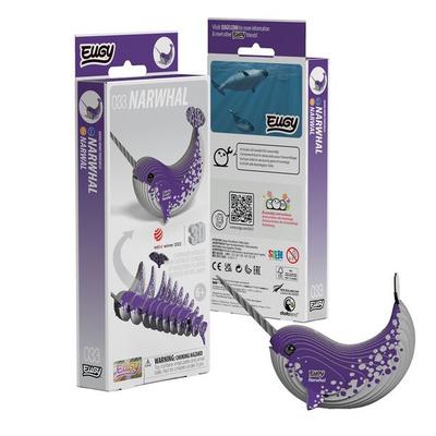 EUGY - 3D Bastelset Narwal