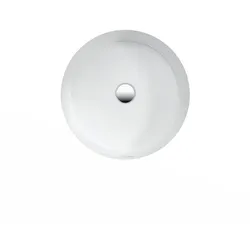 LAUFEN Einbauwaschtisch von unten Living City 450x455, weiß, Oberkante geschliffen, 8134390001091 H8134390001091