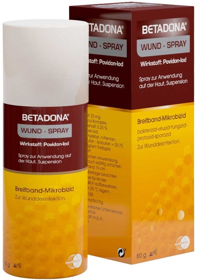 Betadona Wundspray 80g