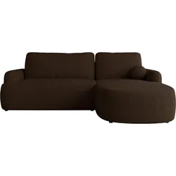ECKSOFA Loridu Cord, Seite: Rechts