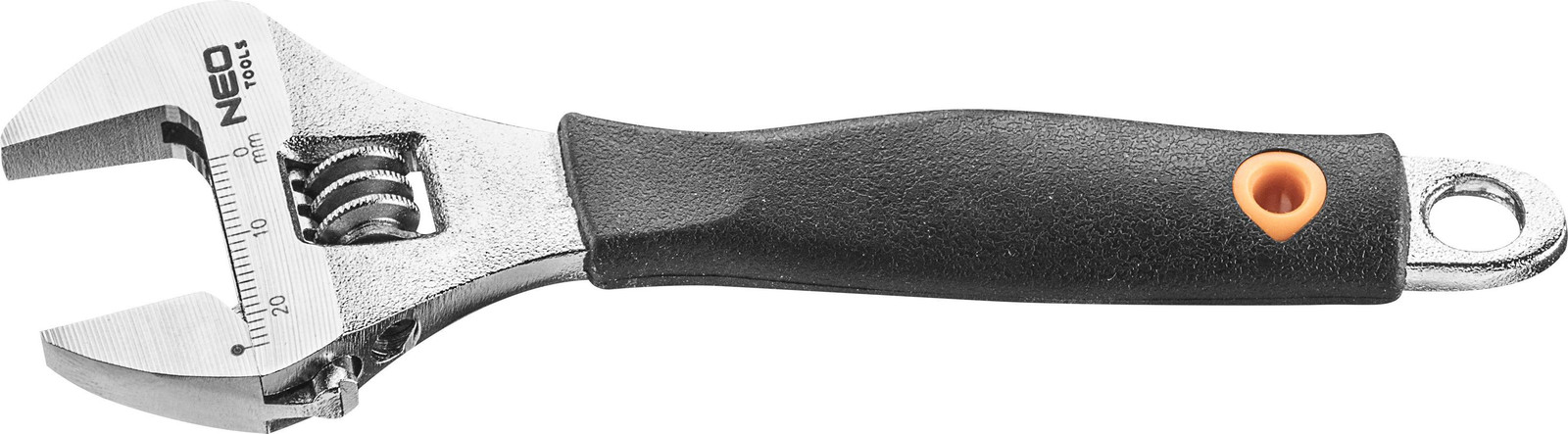 Neo Tools Rollgrendel Sleutel Spanwerktuig 03-027 van Chroom-vanadiumstaal, 150 mm