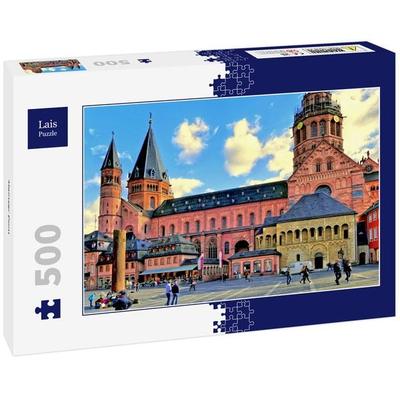 Lais Puzzle Mainzer Dom 500 Teile