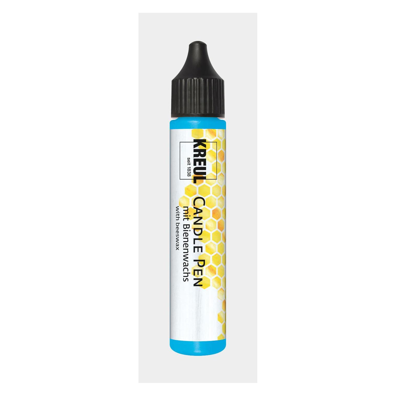 Kreul PicTixx KerzenPen, Kerzenmalstift, 29 ml (29 ml) (49706)