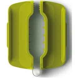 Joseph Joseph Mandoline Plus Multi-Grip, Küchenreibe, Grün, Weiss
