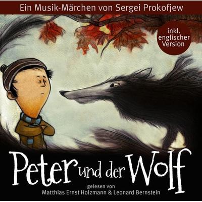 Peter und der Wolf - Sergej O. Prokofieff, CD, 9783959950138