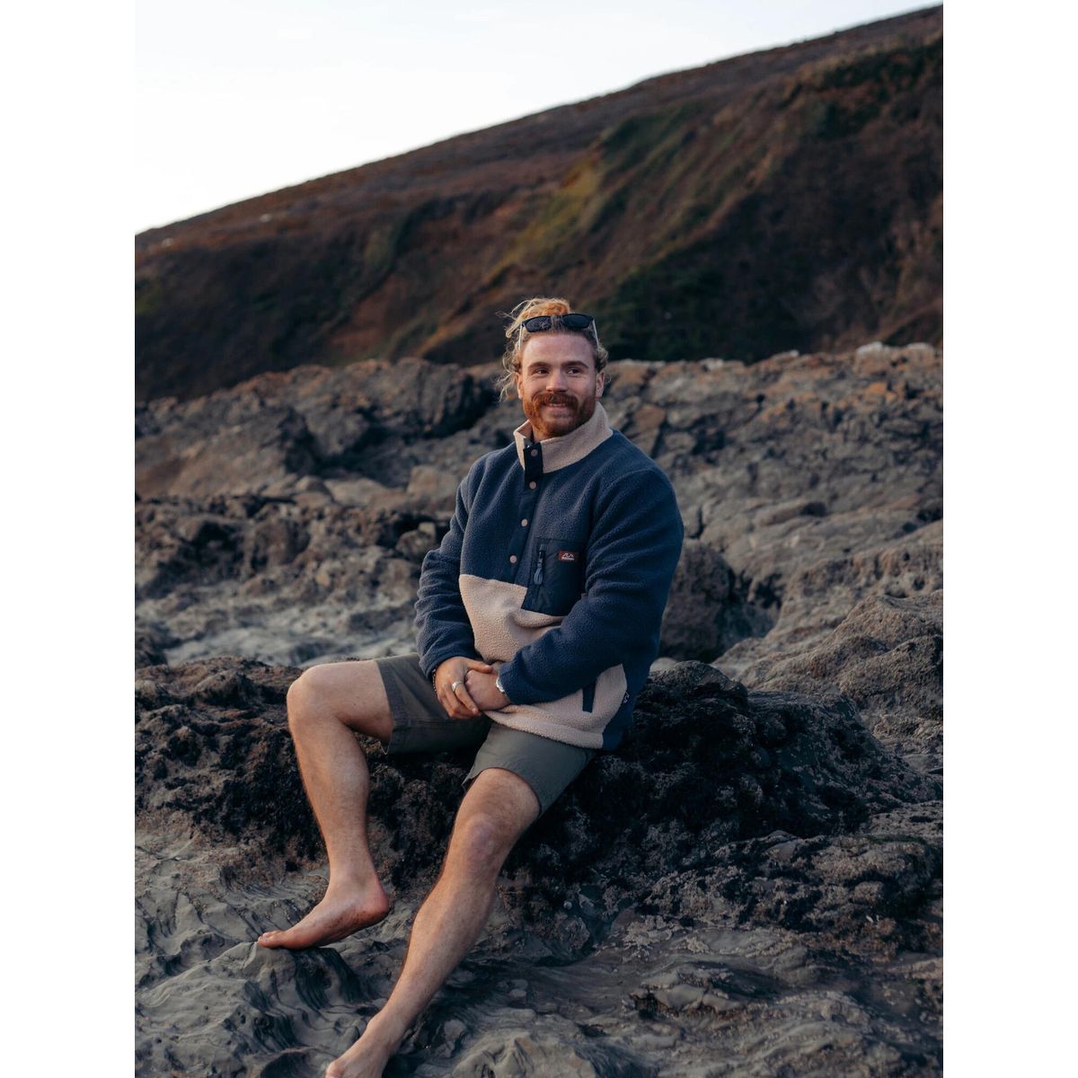 Bleubird Sierra Fleece - Navy Dusk navy 3XL SIER001-NAVY-3XL