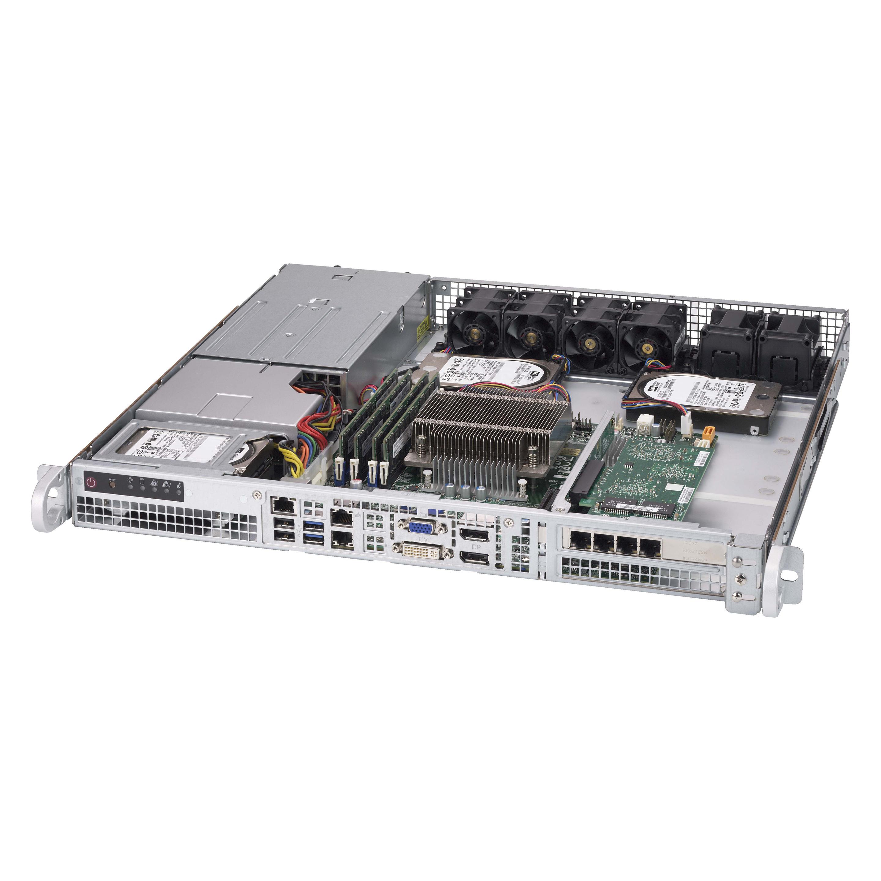 Supermicro CSE-515-R407 : Superchassis 19" (CSE-515-R407)