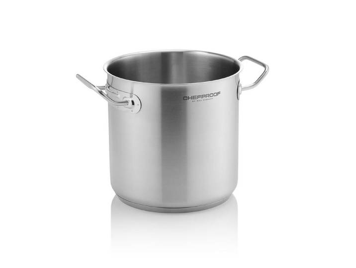 Gastro Spirit Suppentopf Suppentopf Chefproof, Ø 24 cm, 10 ltr., Chromnickelstahl 18/10