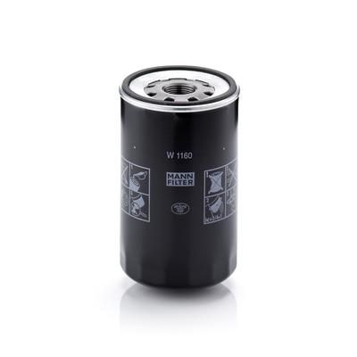 MANN-FILTER Ölfilter W 1160 für MAN VAG