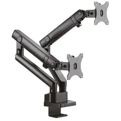 ICY BOX IB-MS314-T, Monitorständer mit Tischhalterung für zwei Monitore bis zu 32’’ (81 cm)