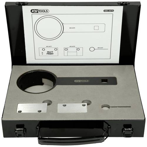 KS Tools 400.4475 Motoreinstell-Werkzeug-Satz für Opel / Saab, 5-tlg