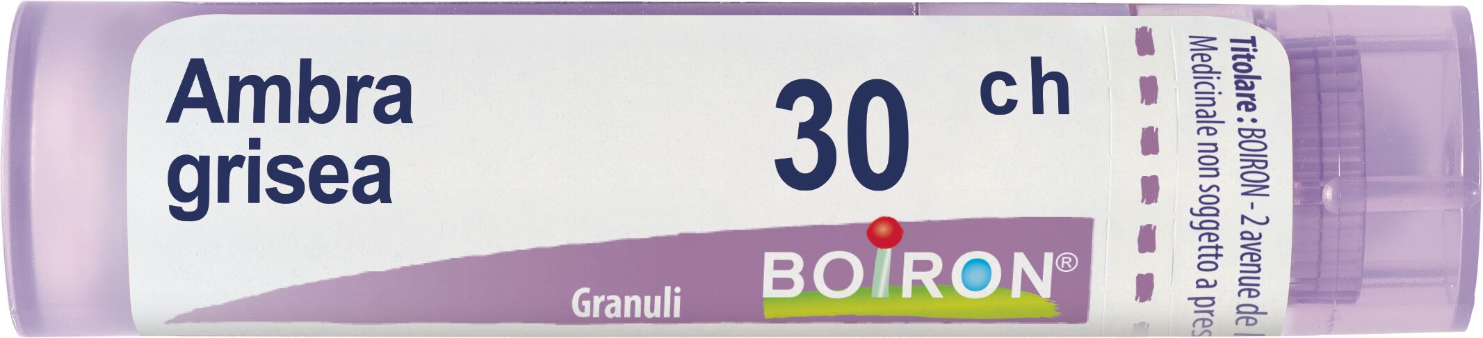 Ambra Grisea 30ch Granuli Multidose Boiron
